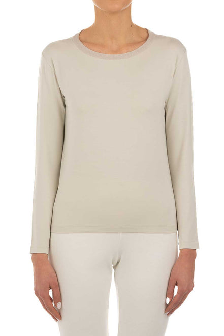 T-shirt in viscosa