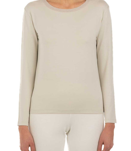 T-shirt in viscosa