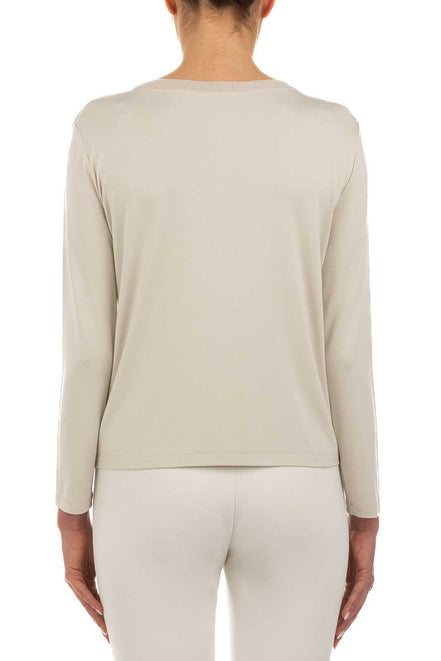 T-shirt in viscosa