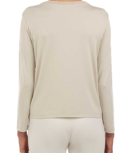 T-shirt in viscosa