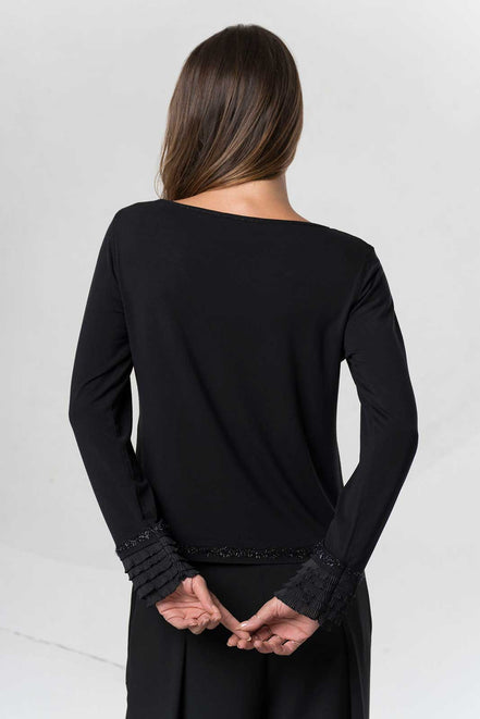 T-shirt in viscosa