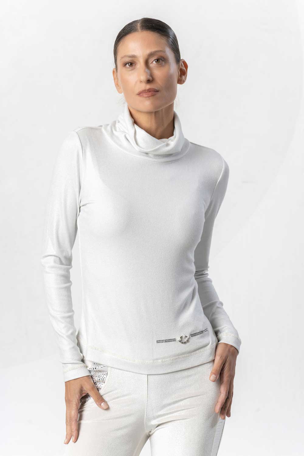 T-shirt maniche lunghe