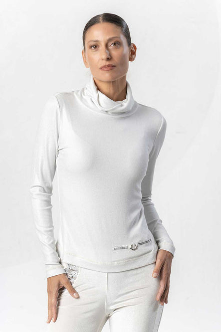T-shirt maniche lunghe