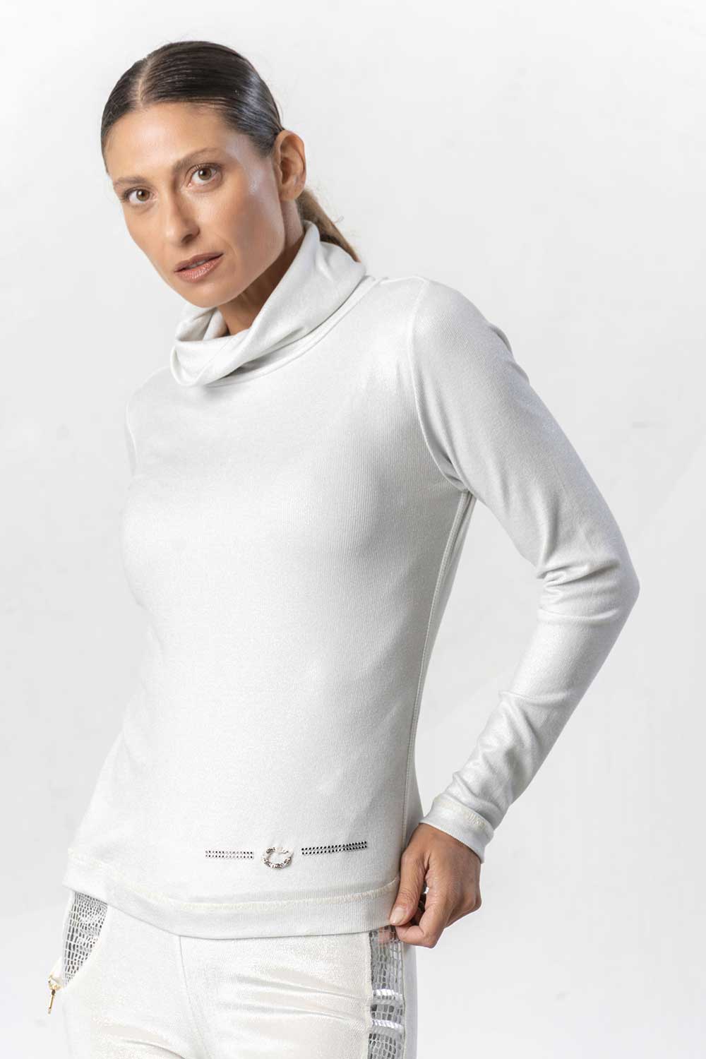 T-shirt maniche lunghe