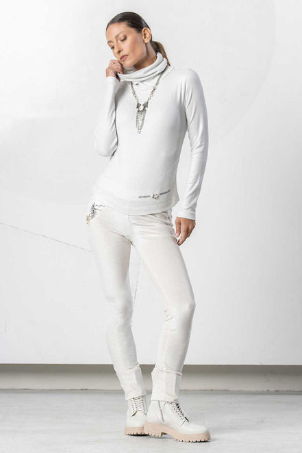 T-shirt maniche lunghe