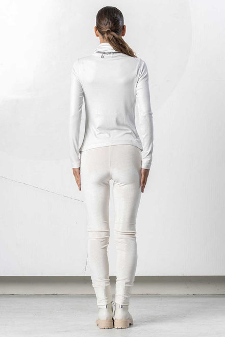 T-shirt maniche lunghe