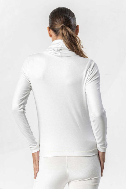 T-shirt maniche lunghe