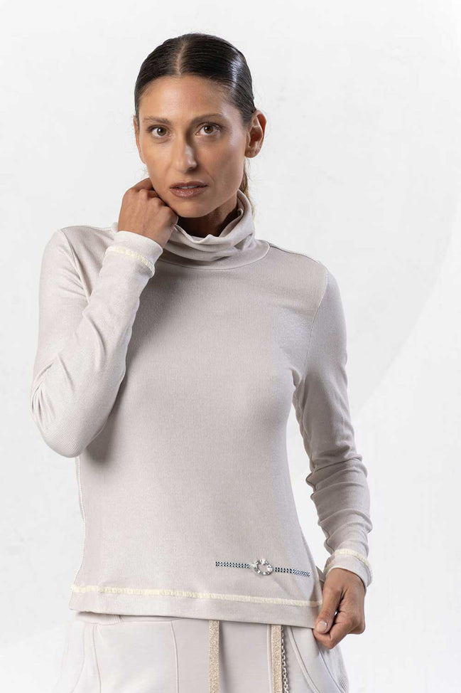 T-shirt maniche lunghe