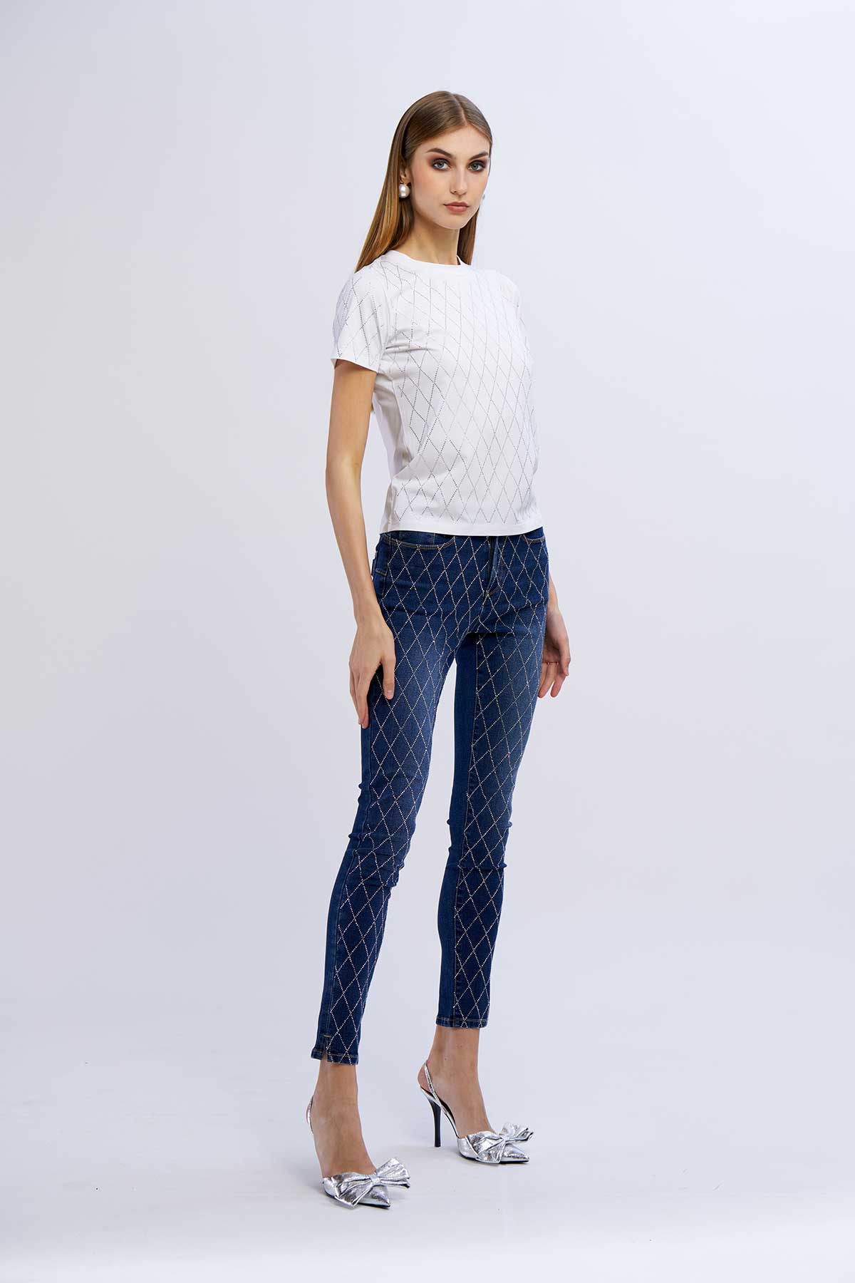 T-shirt rombi