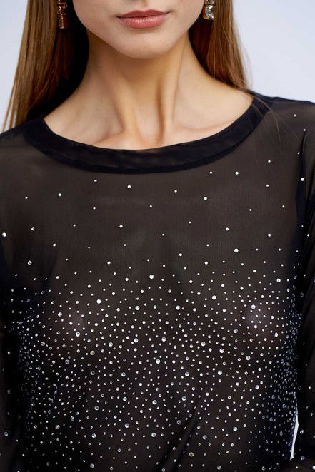 T-shirt trasparente