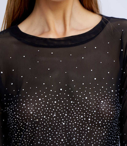 T-shirt trasparente