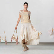 T-shirt tulle