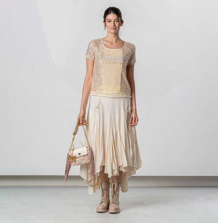 T-shirt tulle