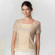 T-shirt tulle