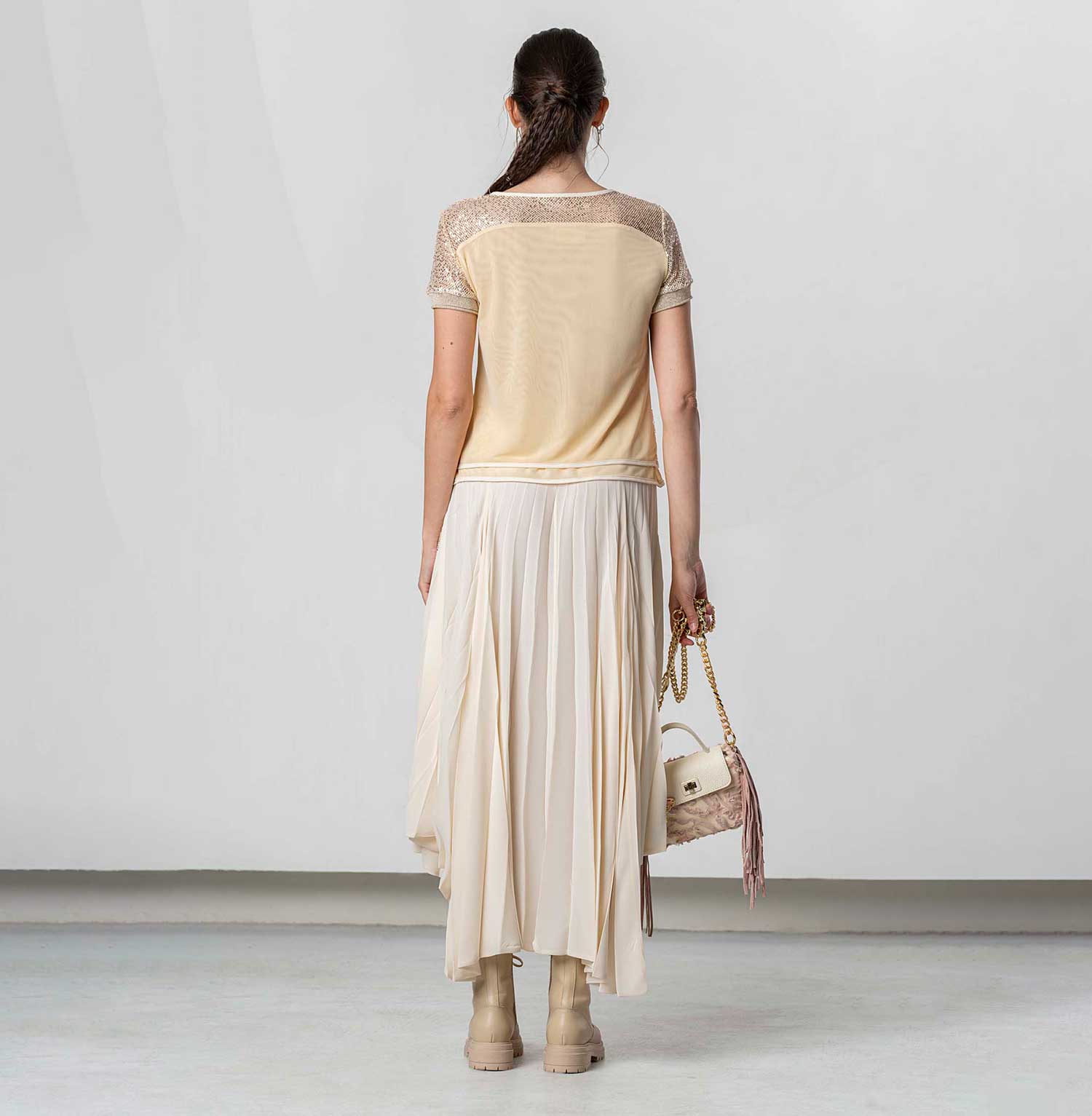 T-shirt tulle
