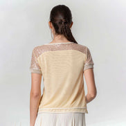 T-shirt tulle