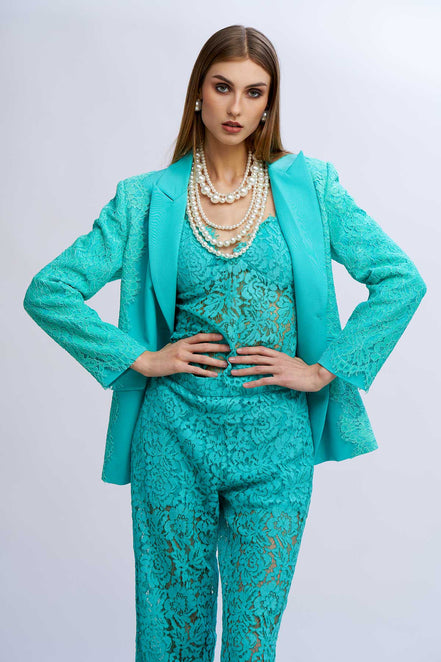 Blazer mono petto