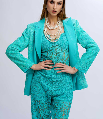 Blazer mono petto