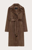 Trench in ecopelliccia
