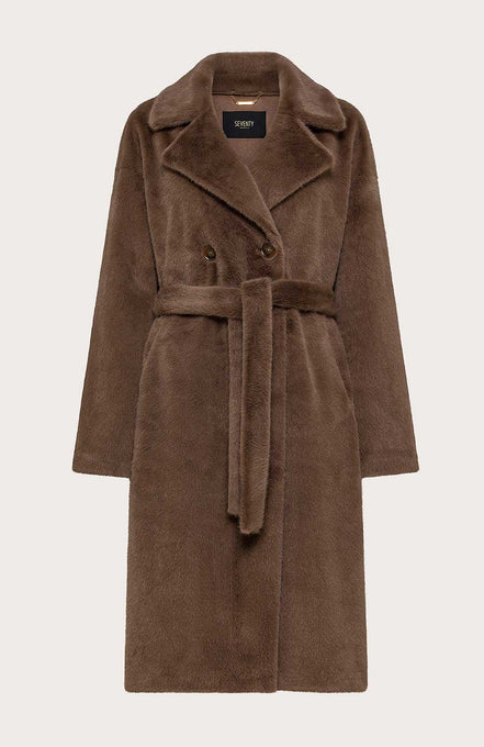 Trench in ecopelliccia