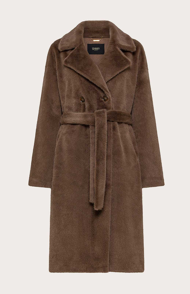 Trench in ecopelliccia