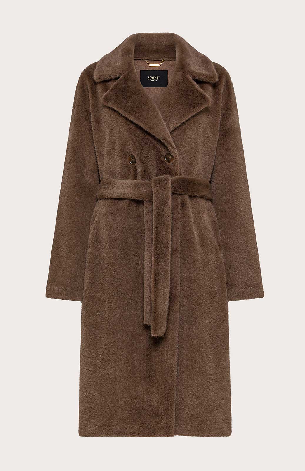 Trench in ecopelliccia