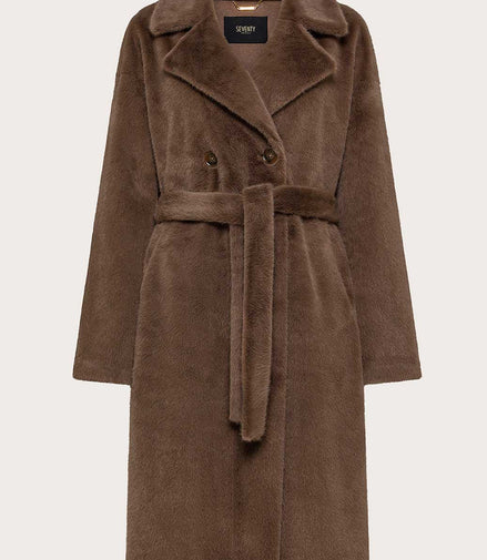 Trench in ecopelliccia