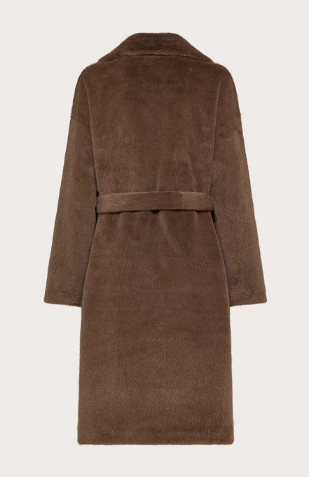 Trench in ecopelliccia