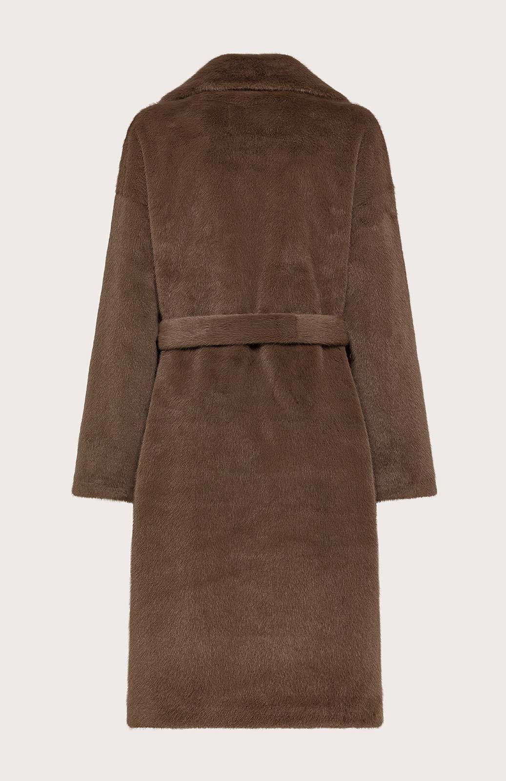 Trench in ecopelliccia