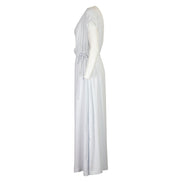 Abito lungo bianco