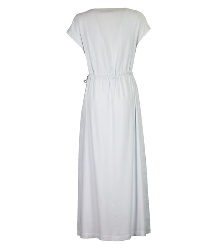 Abito lungo bianco