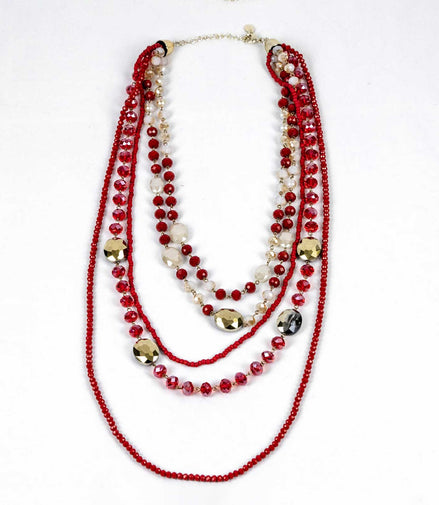 Collana rossa