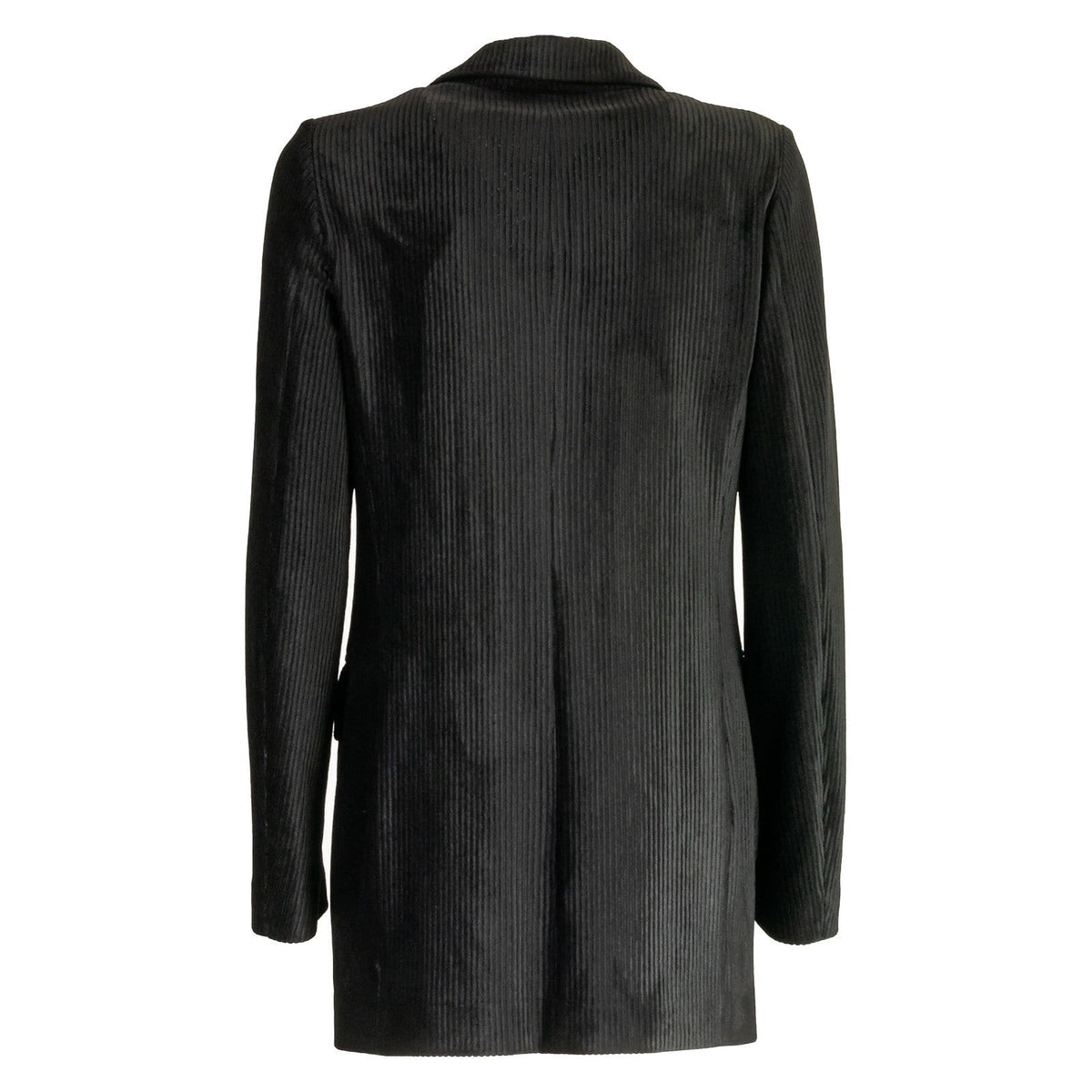 Giacca Blazer nero in velluto
