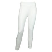 Pantaloni bianco con tasche