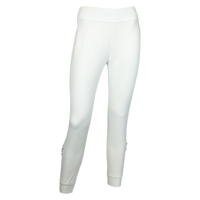 Pantaloni bianco con tasche
