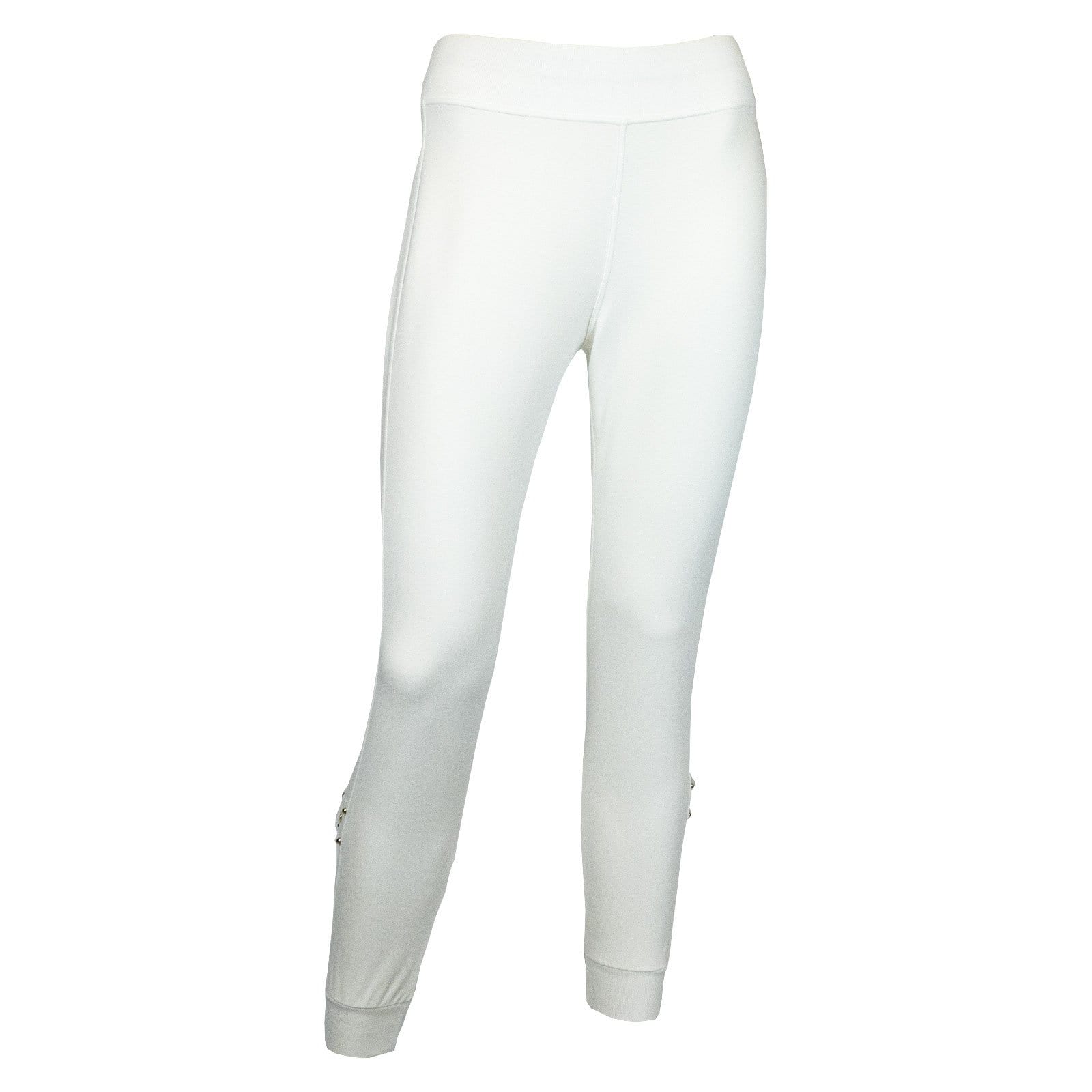 Pantaloni bianco con tasche