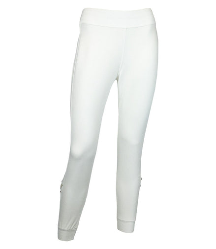 Pantaloni bianco con tasche