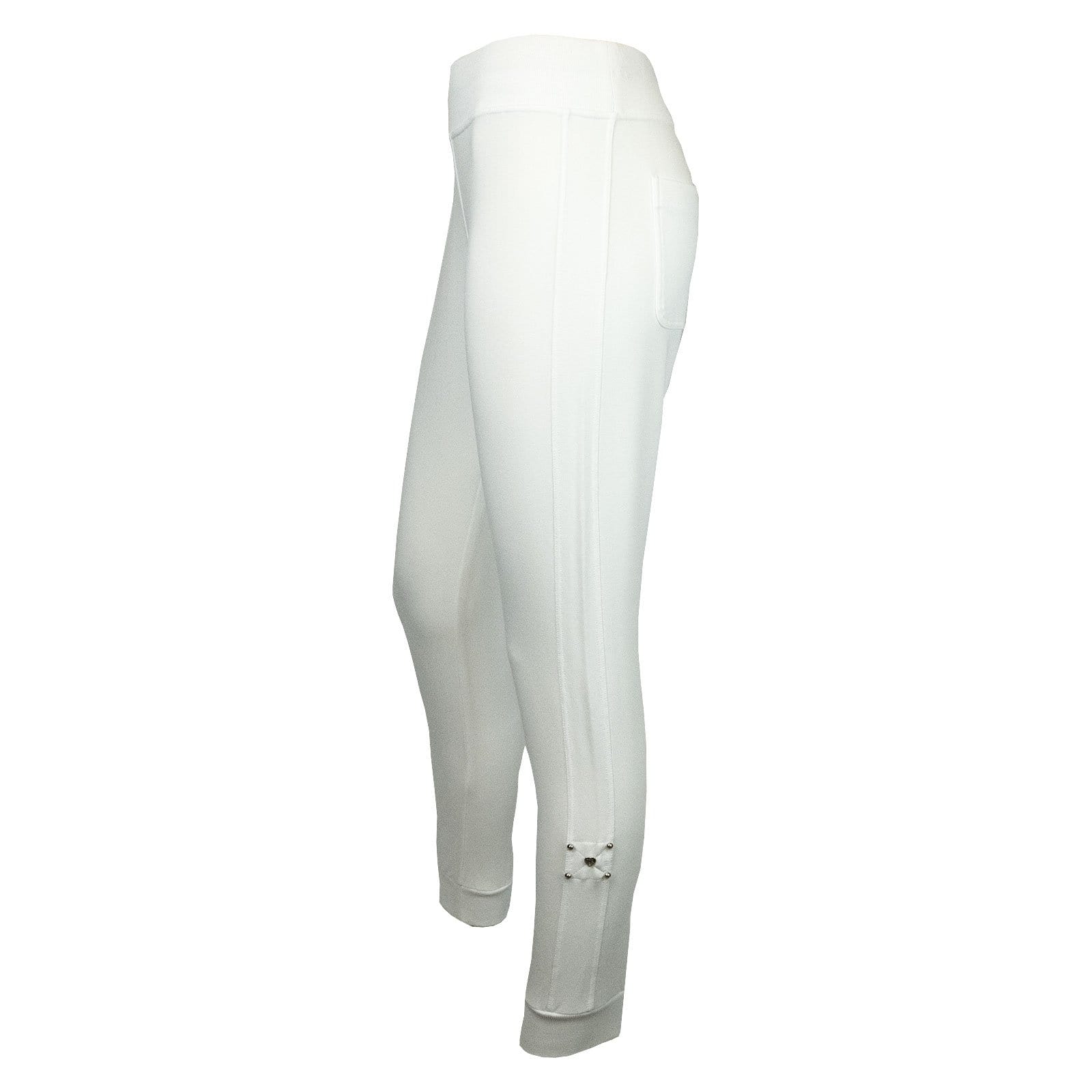 Pantaloni bianco con tasche