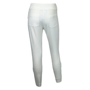 Pantaloni bianco con tasche