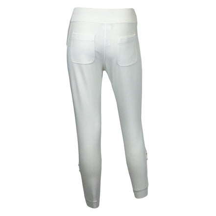 Pantaloni bianco con tasche