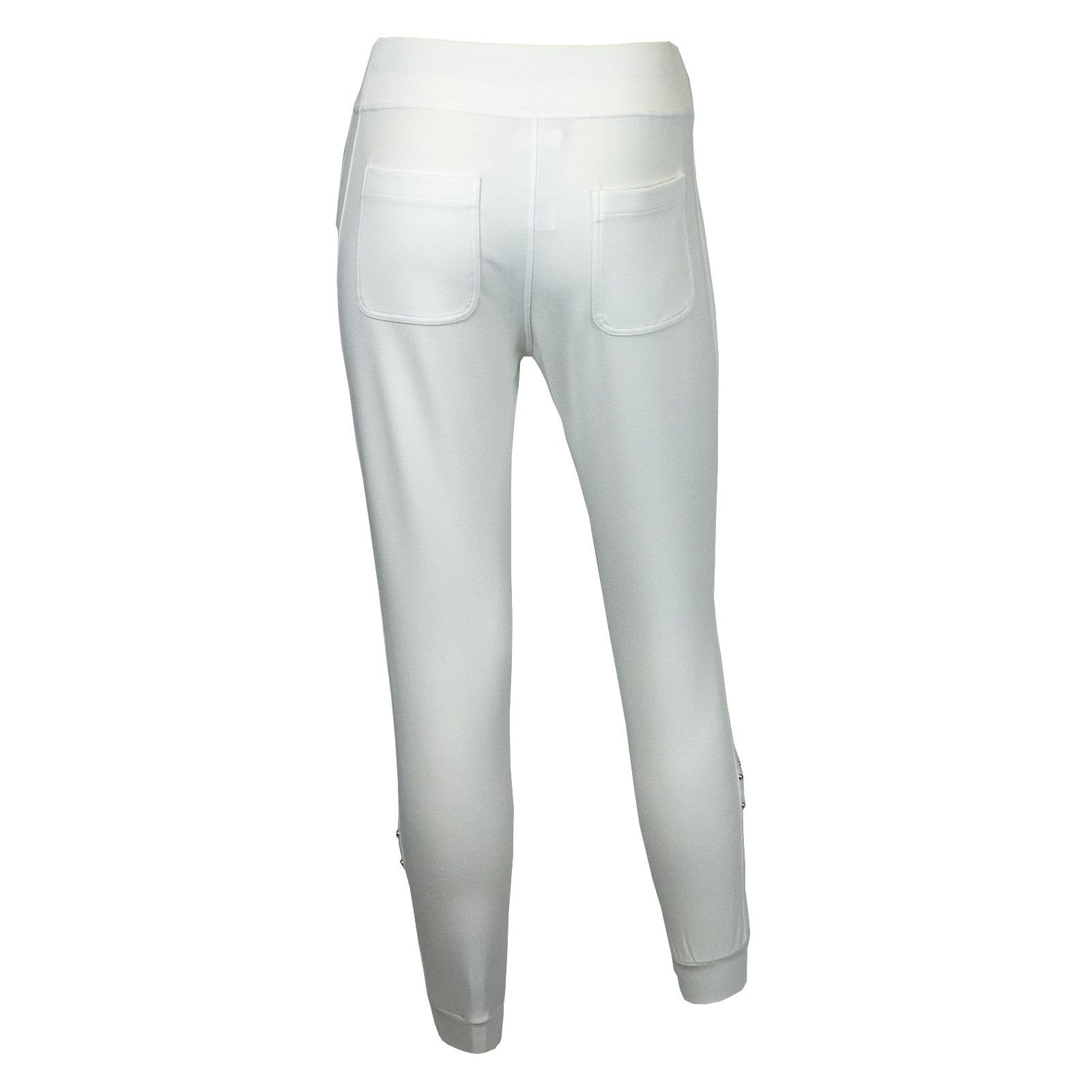 Pantaloni bianco con tasche
