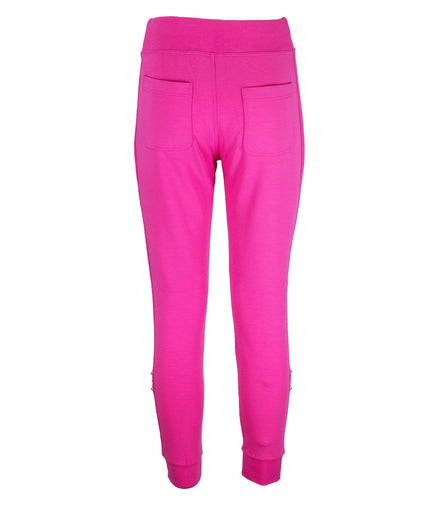 Pantaloni fucsia