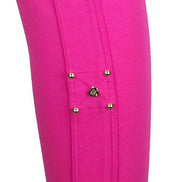 Pantaloni fucsia