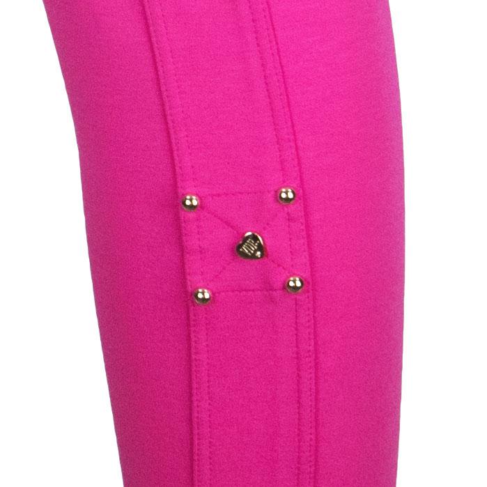 Pantaloni fucsia
