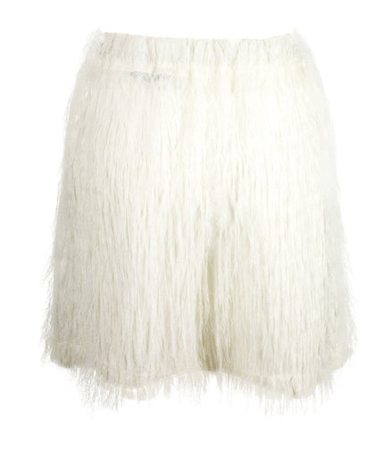 Shorts bianchi